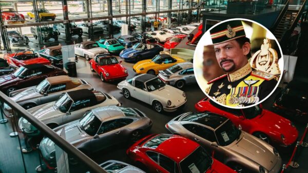 BURNEI SULTAN CARS PRICE