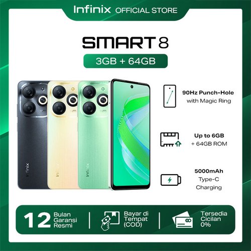 Infinix Smart 8 Price & Specifications launch date