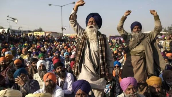 पंजाब-हरियाणा में प्रदर्शन